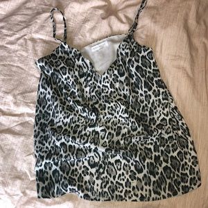 Socialite Leopard Cami
